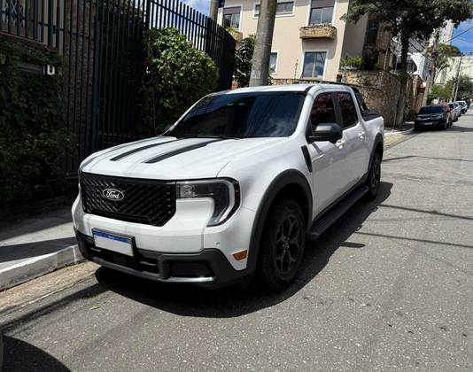 FORD MAVERICK 2.0 ECOBOOST GASOLINA BLACK AUTOMÁTICO